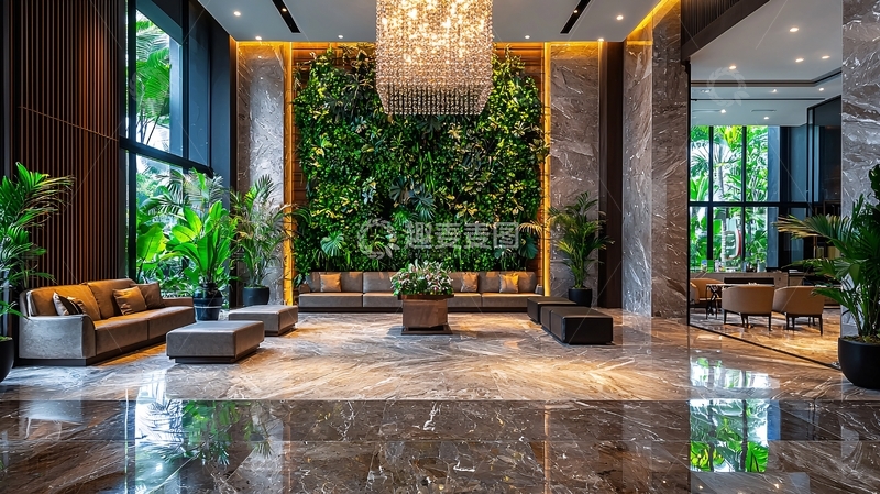 高清大图下载【趣麦麦图】高端酒店大堂