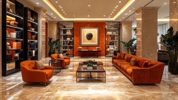 高端酒店大堂设计