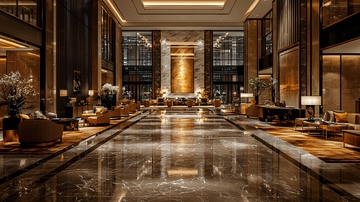 奢华酒店大堂51