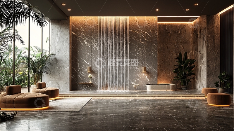 高清大图下载【趣麦麦图】豪华大堂