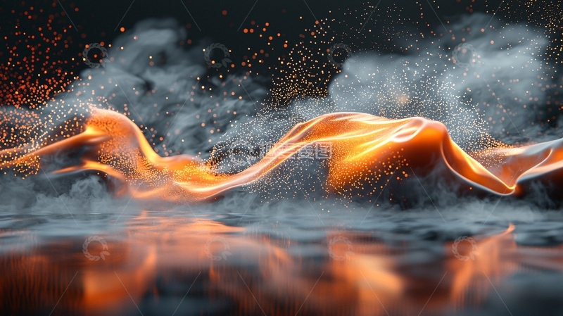 高清大图下载【趣麦麦图】火焰