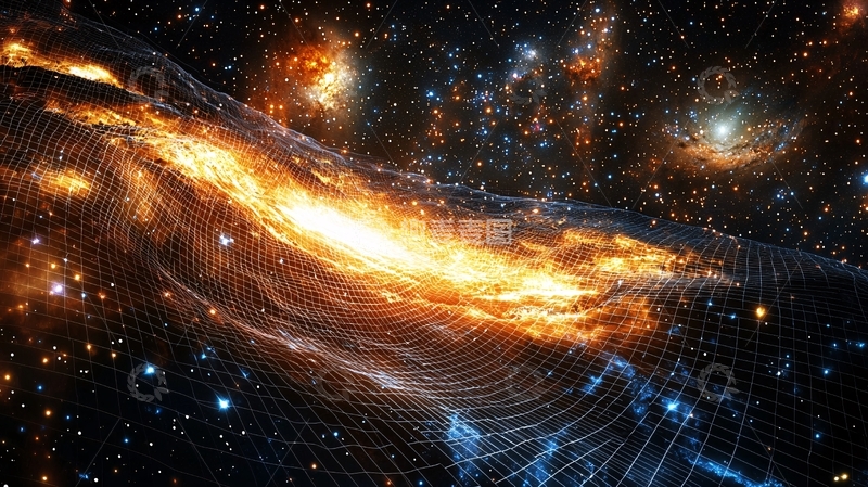 高清大图下载【趣麦麦图】宇宙星云