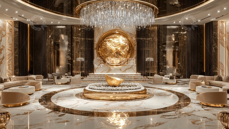 高清大图下载【趣麦麦图】奢华酒店大堂60