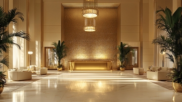 奢华酒店大堂58