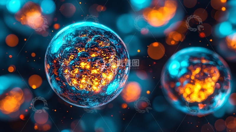 高清大图下载【趣麦麦图】细胞