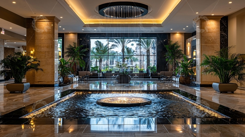 高清大图下载【趣麦麦图】高端酒店大堂