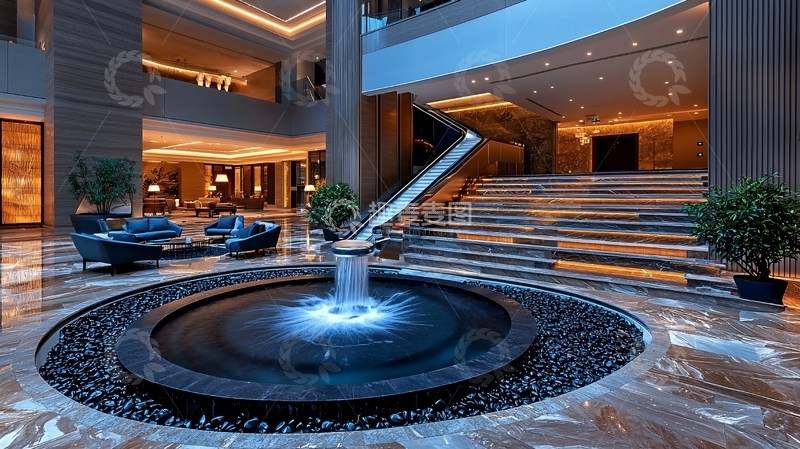 高清大图下载【趣麦麦图】高端酒店大堂