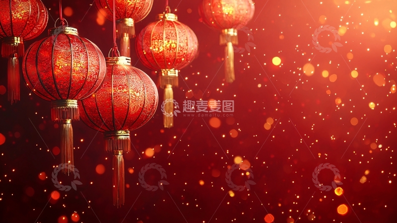 高清大图下载【趣麦麦图】红灯笼