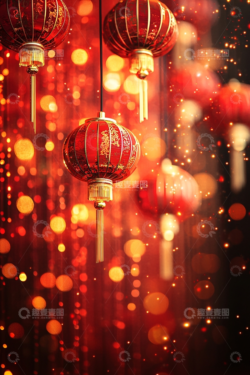 高清大图下载【趣麦麦图】红灯笼