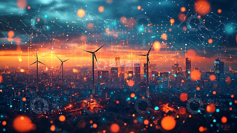 高清大图下载【趣麦麦图】未来城市