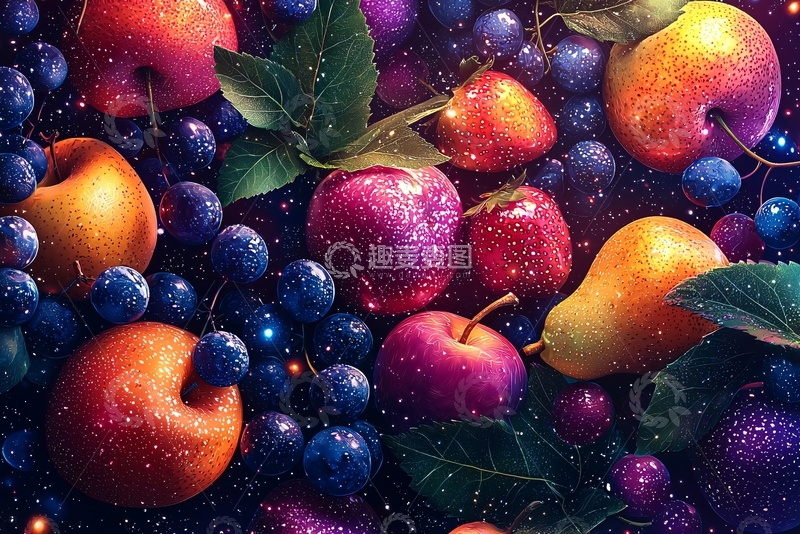高清大图下载【趣麦麦图】高清水果图片