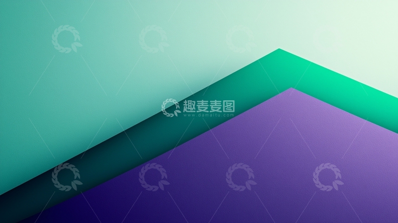 高清大图下载【趣麦麦图】抽象渐变色几何背景
