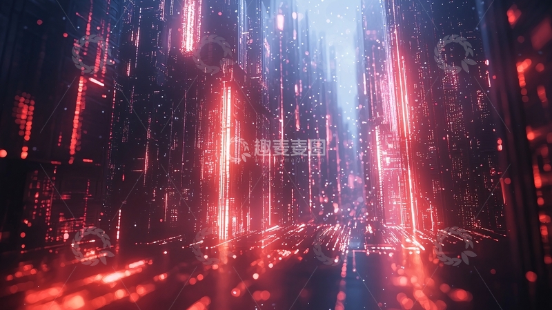 高清大图下载【趣麦麦图】未来都市