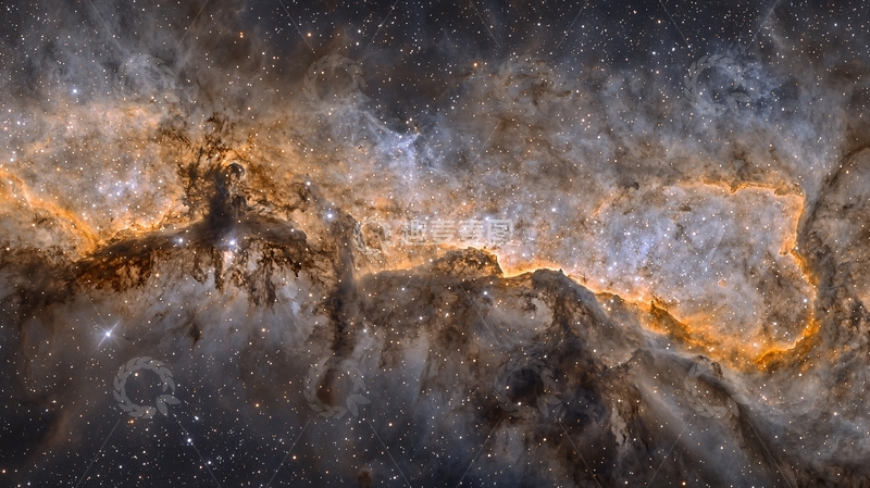 高清大图下载【趣麦麦图】宇宙星云高清图