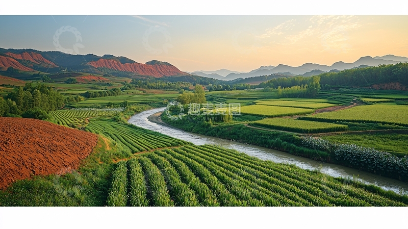 高清大图下载【趣麦麦图】田园风光281