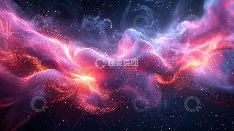 高清大图下载【趣麦麦图】宇宙星云