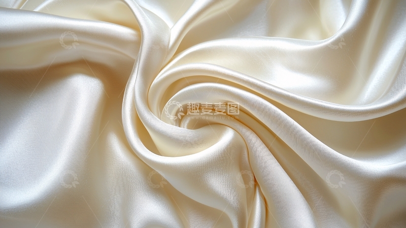 高清大图下载【趣麦麦图】香槟色丝绸质感布料