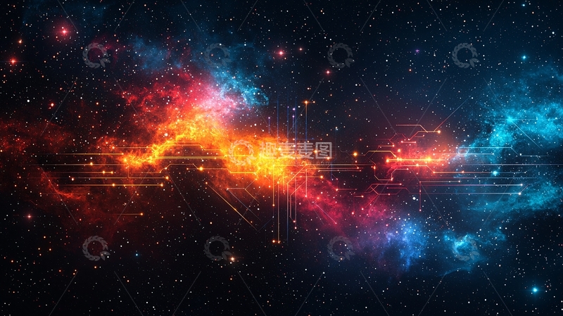 高清大图下载【趣麦麦图】宇宙星云