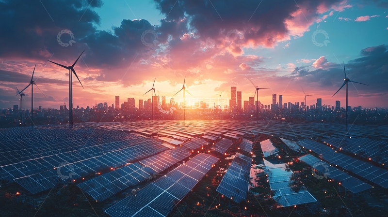 高清大图下载【趣麦麦图】未来城市