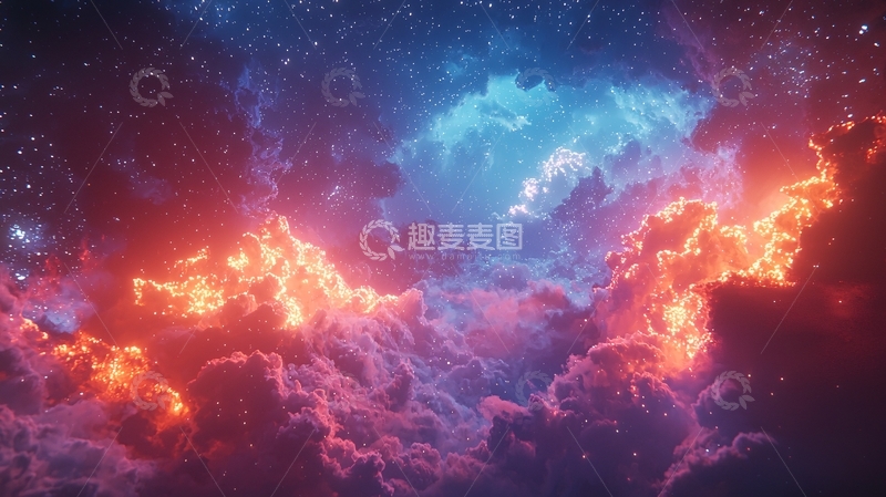 高清大图下载【趣麦麦图】宇宙奇观