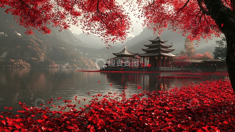 高清大图下载【趣麦麦图】红叶