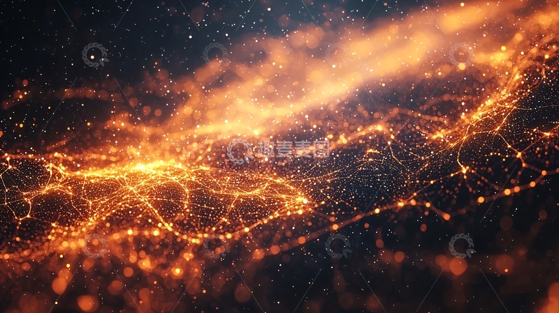 高清大图下载【趣麦麦图】抽象火焰纹理