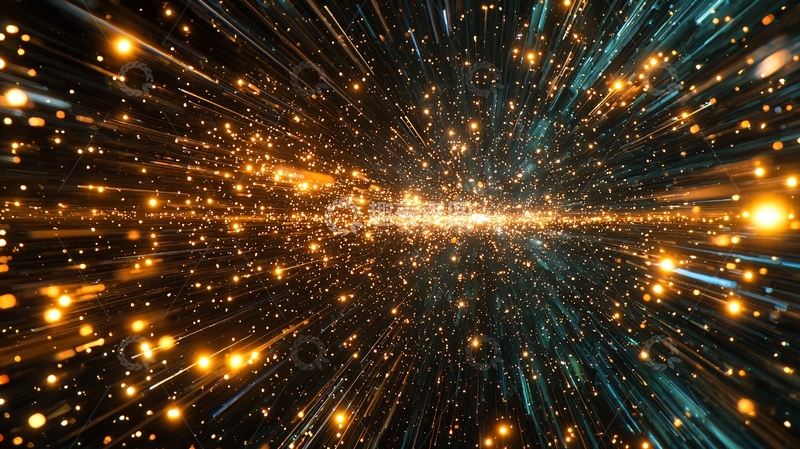 高清大图下载【趣麦麦图】宇宙星空隧道