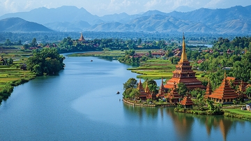 缅甸风景