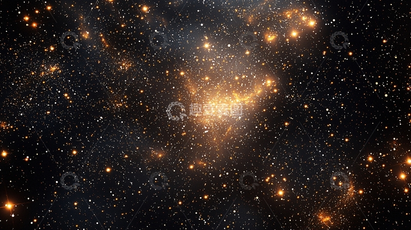 高清大图下载【趣麦麦图】宇宙星云背景图