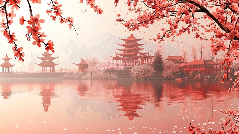 高清大图下载【趣麦麦图】水墨画