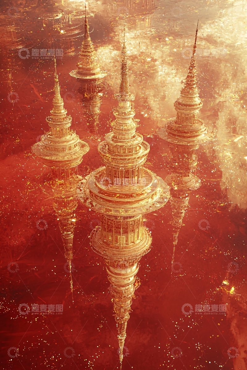 高清大图下载【趣麦麦图】未来主义城市