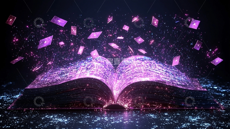 高清大图下载【趣麦麦图】魔法书