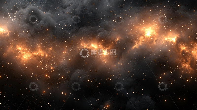 高清大图下载【趣麦麦图】宇宙星云