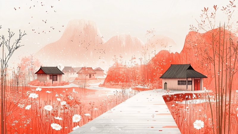 高清大图下载【趣麦麦图】水墨画