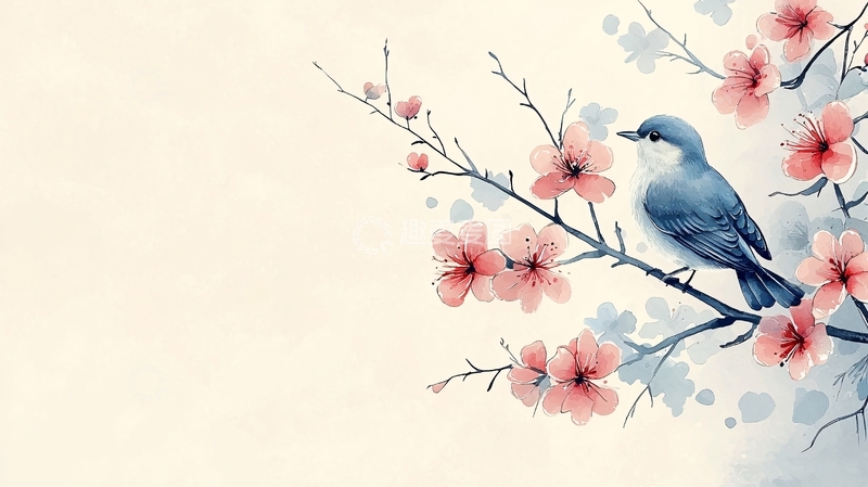 高清大图下载【趣麦麦图】水墨画