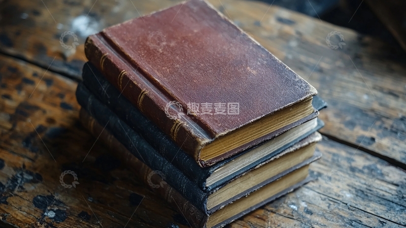 高清大图下载【趣麦麦图】旧书