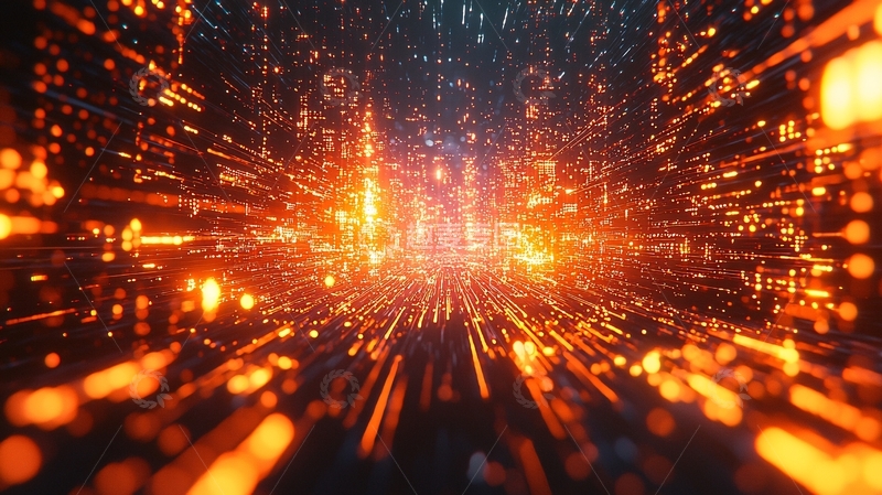 高清大图下载【趣麦麦图】数字光流