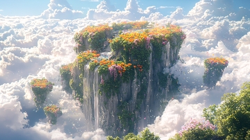云端上的空中花园