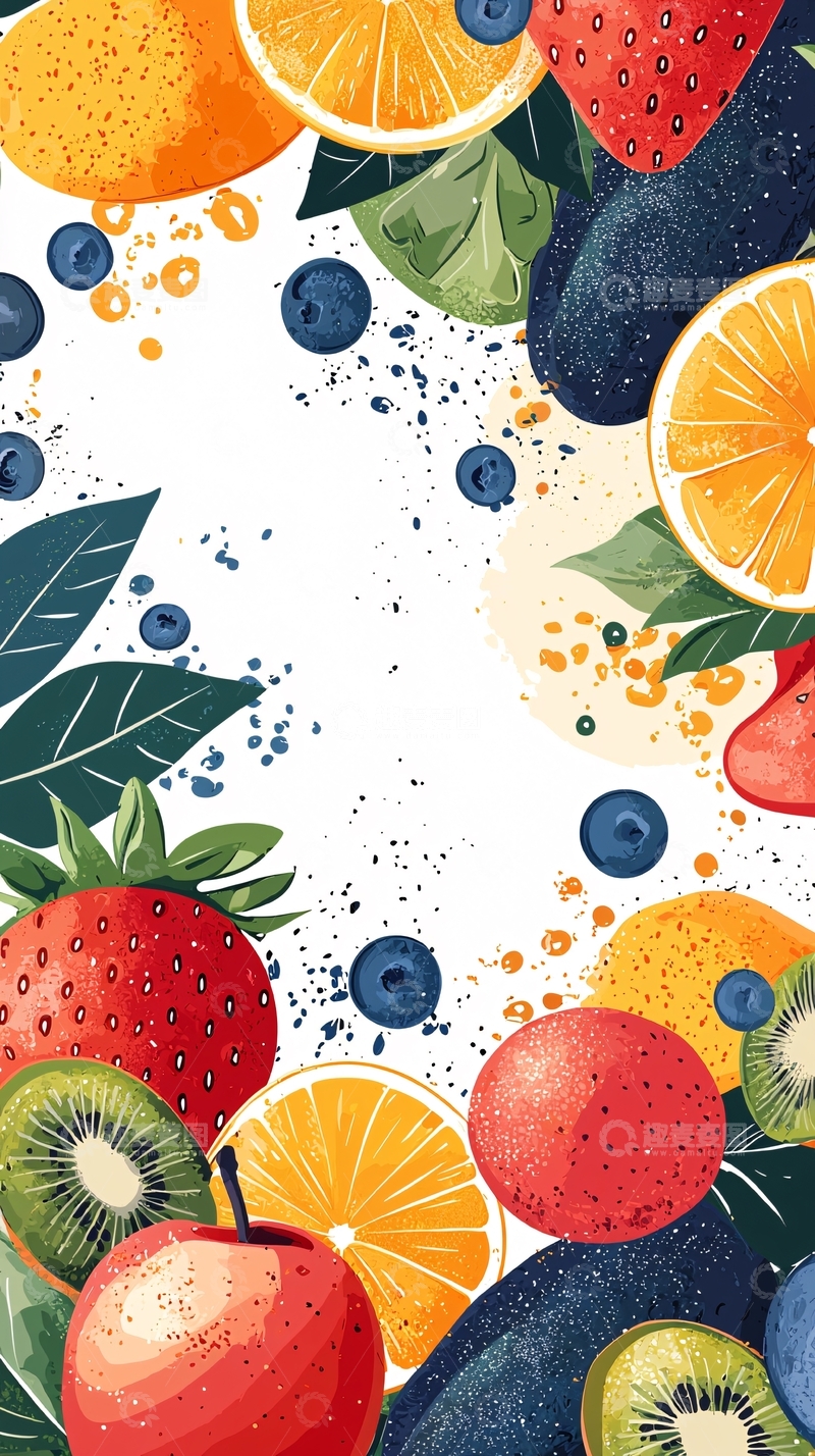 高清大图下载【趣麦麦图】水果背景