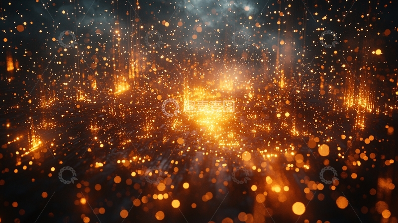 高清大图下载【趣麦麦图】宇宙星云火焰