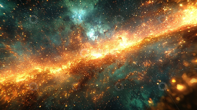 高清大图下载【趣麦麦图】宇宙爆炸