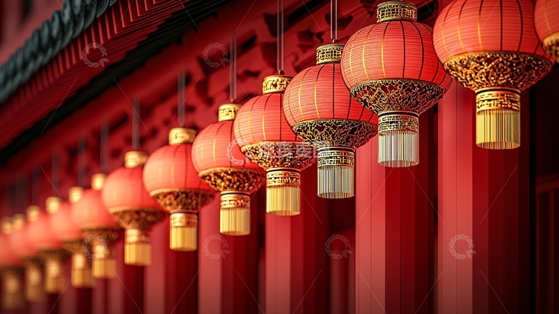 高清大图下载【趣麦麦图】红灯笼