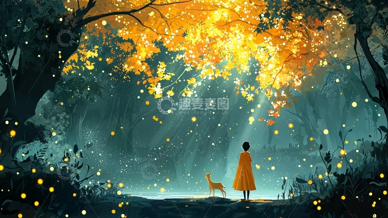 高清大图下载【趣麦麦图】女孩