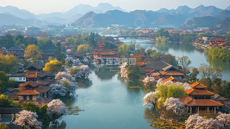 高清大图下载【趣麦麦图】古镇