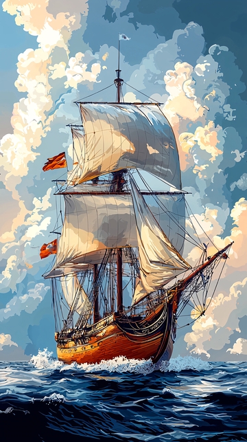 航海时代帆船