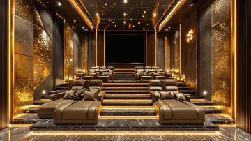 奢华私人影院