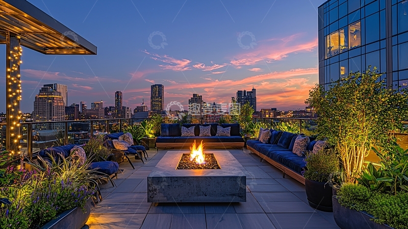 高清大图下载【趣麦麦图】城市夜景31