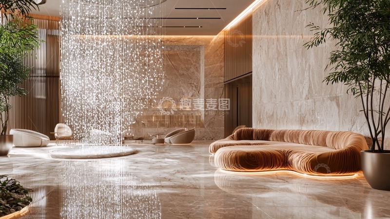 高清大图下载【趣麦麦图】高端大气的室内设计
