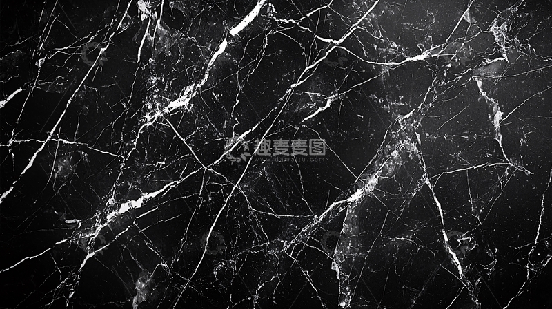 高清大图下载【趣麦麦图】黑色大理石纹理