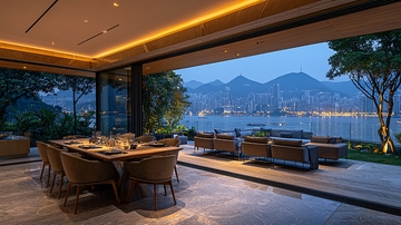 湖景别墅